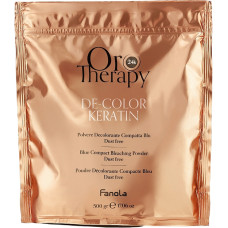 Fanola Порошок освітлюючий з кератином голубий Oro Therapy, 500 мл