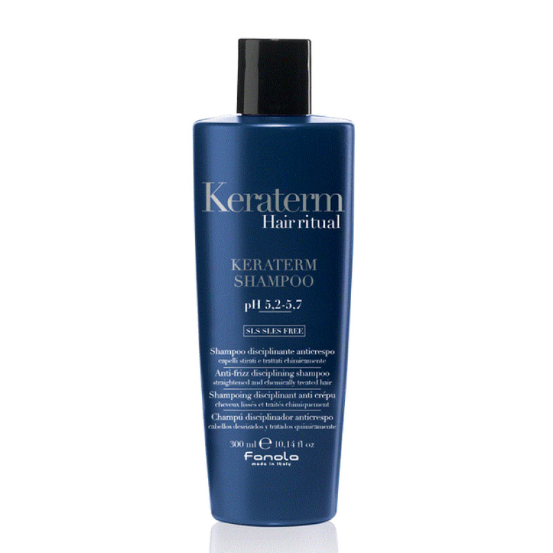 Fanola Шампунь для пошкодженого волосся Keraterm, 1000 мл