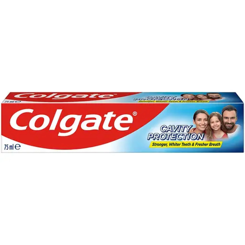 Colgate зубна паста "Cavity Protection" 75мл