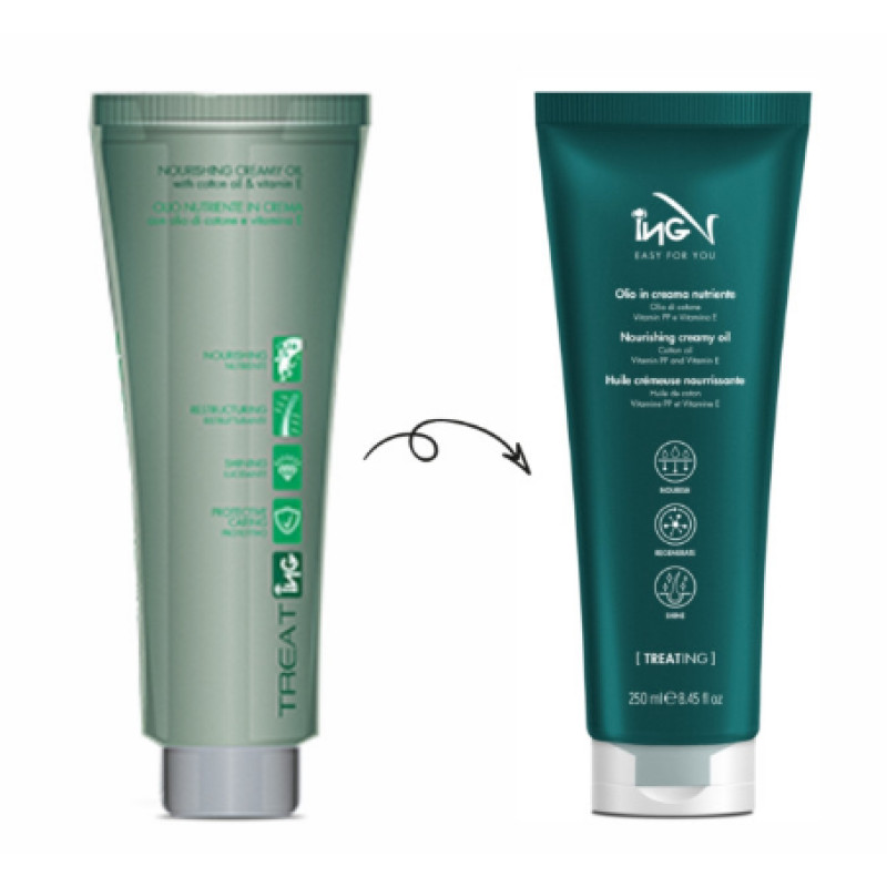 Ing Живильна олія-крем для волосся 250мл