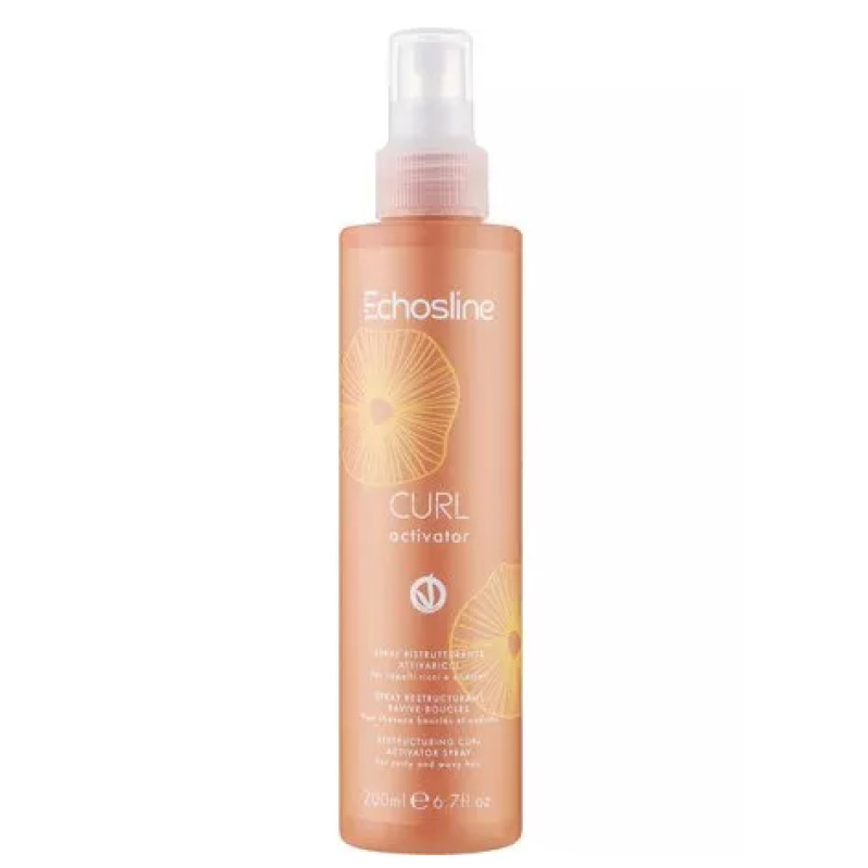 Echosline Спрей-активатор "VEGAN CURL" для кучерявого волосся 300 мл