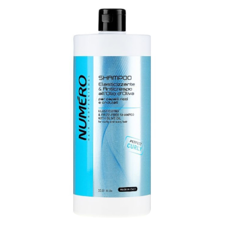 Brelil Шампунь для кучерявого волосся Numero, 1000 мл