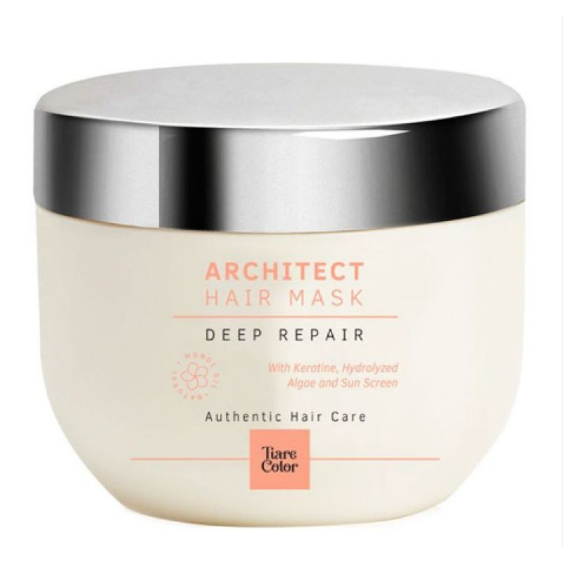 Tiare Color Відновлююча маска для пошкодженого волосся,500 мл