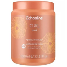 Echosline Маска "VEGAN CURL" для кучерявого волосся 1000 мл