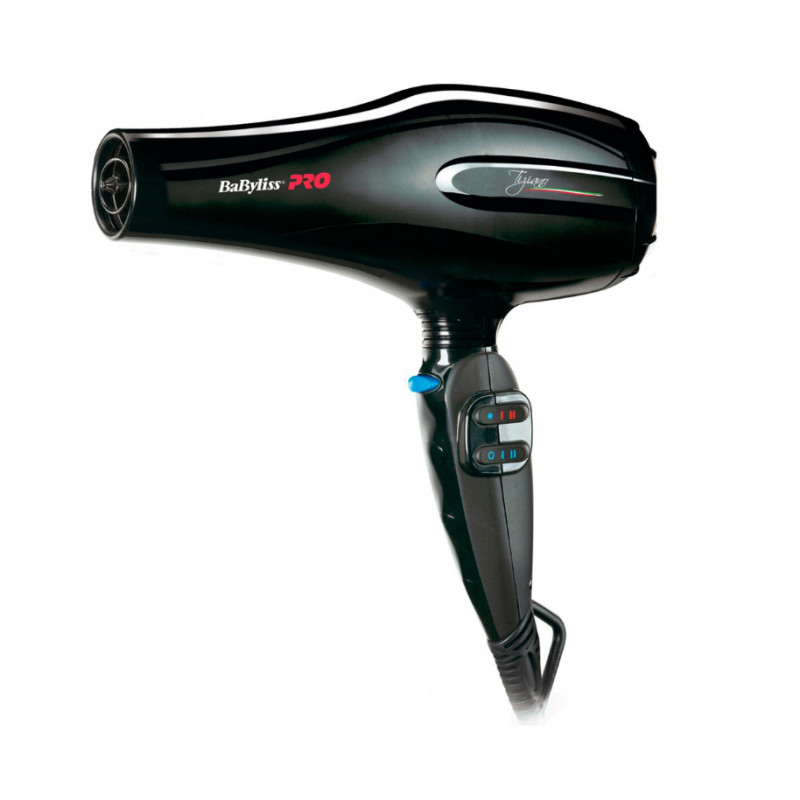 BaByliss PRO Фен TIZIANO BAB6330RE 2300 Вт BABYLISSPRO чорний