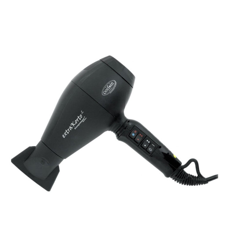 Coifin EK2R-ION Чорний фен "Extra korto2-Ionic" 2200-2400 W