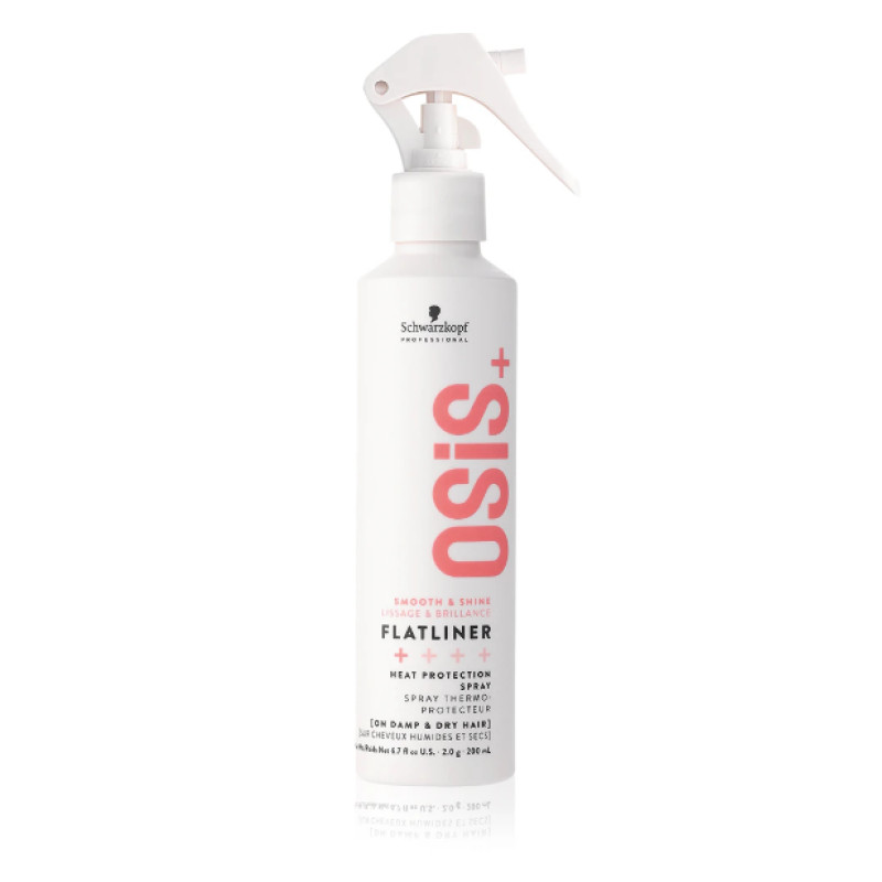 Schwarzkopf Professional OSIS+ Термозахисний срей для розгладження та блиску волосся 200мл