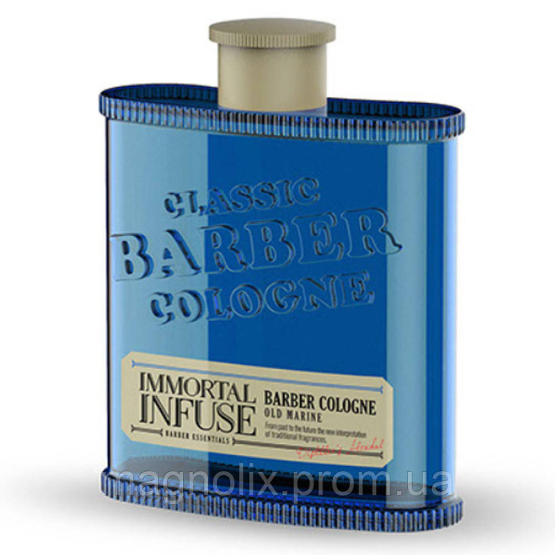 Лосьйон після гоління "CLASSIC BARBER COLOGNE OLD MARINE", 170мл, IMMORTAL