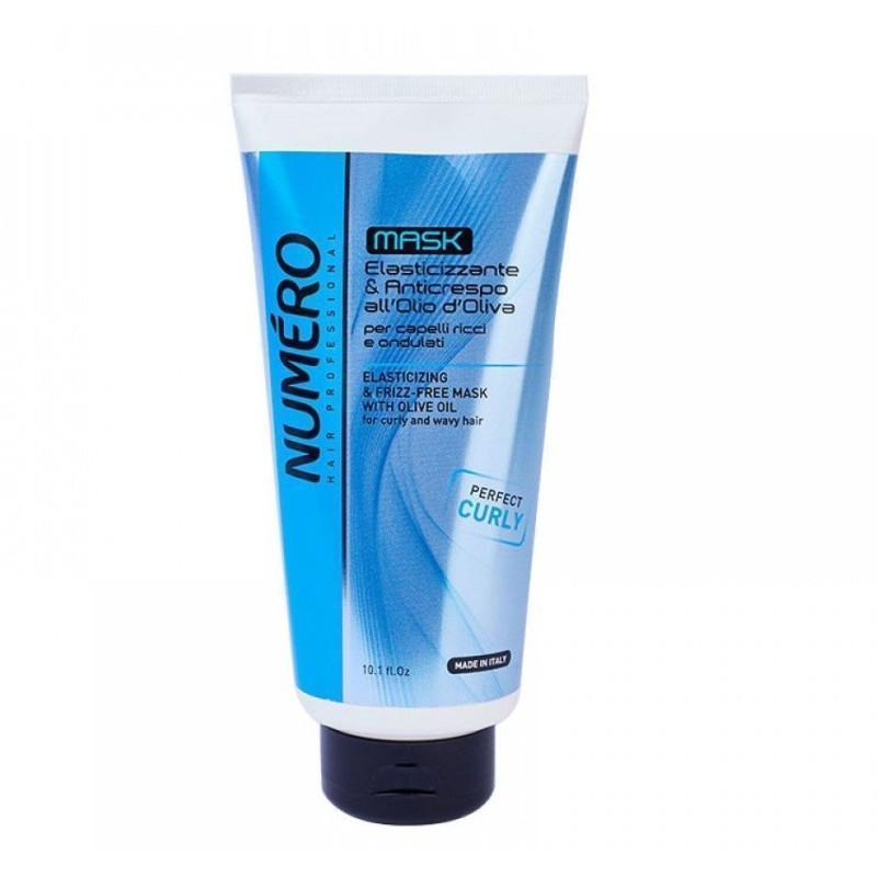 Brelil Маска з оливковим маслом для кучерявого волосся Numero, 300 мл