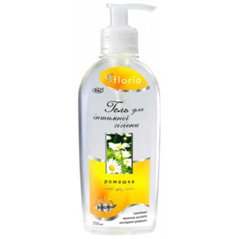 Floria Гель для інтимної гігієни Ромашка, 250 мл