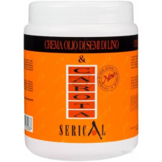 Serical Крем маска з екстрактом моркви і насіння льону, 1000 мл