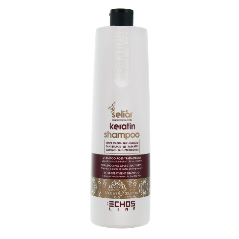 Echosline Seliar Шампунь "KERATIN" з кератином для фарбованого та пошкодженого волосся 1000мл