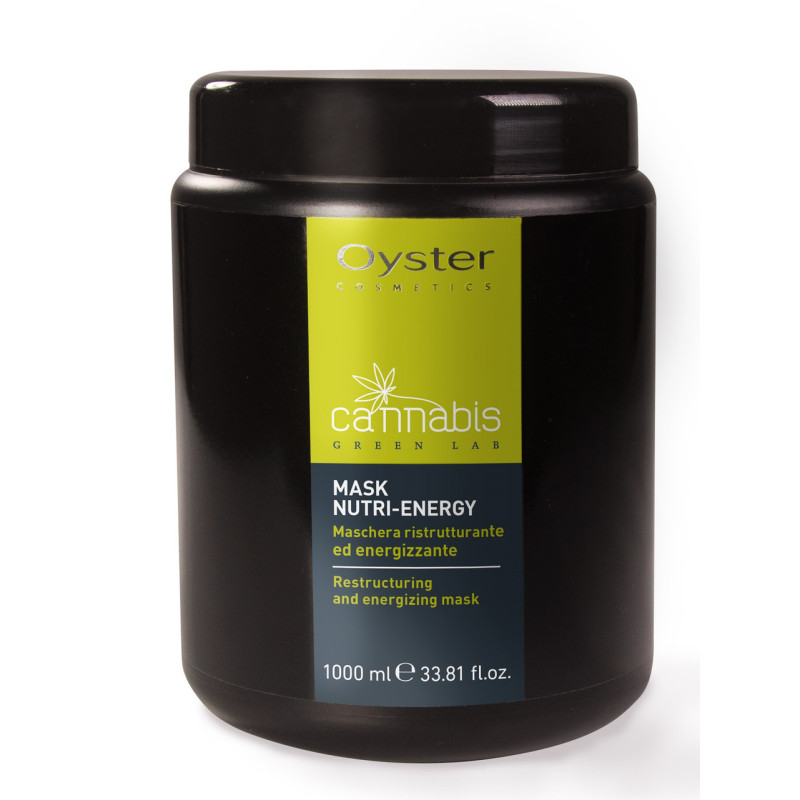 Oyster Cosmetics Маска для волосся з екстрактом канабісу, 1000 мл