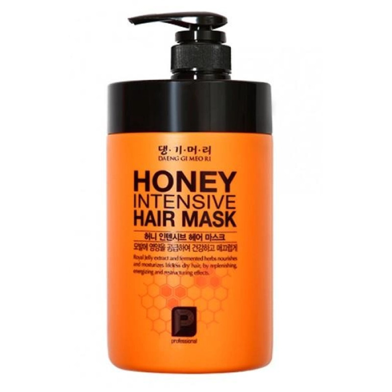 DAENG GI MEO RI Маска медова терапія для відновлення волосся "Honey Intensive Hair Mask" 1000мл