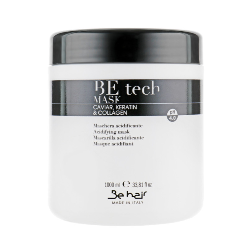 Be Hair Кисла РН-маска після фарбування з кератином та коллагеном pH 4 "Be color" 1000мл