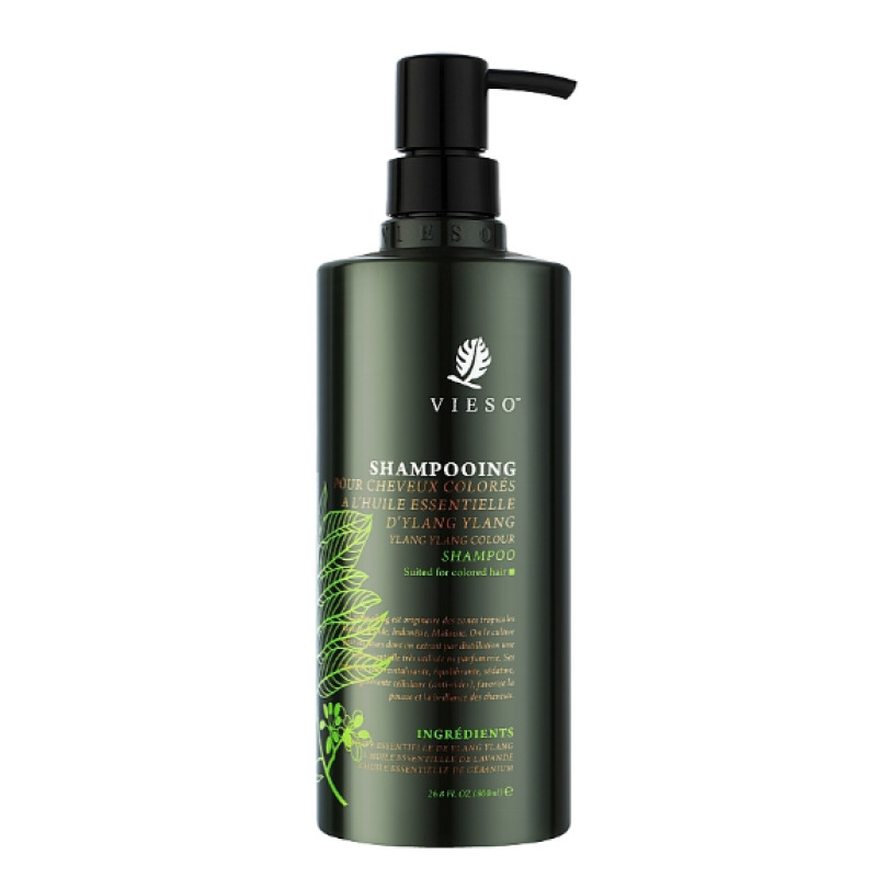 Angel Vieso VS-02-1 Шампунь для фарбованого волосся з Іланг-Іланг 400мл