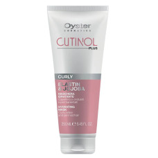 Oyster Cosmetics Маска з еластином, олією жожоба для кучерявого, пористого волосся CUTINOL PLUS CURLY 250мл