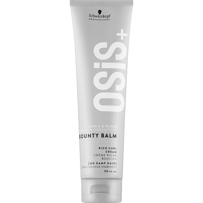 Schwarzkopf Professional OSIS+ Крем-бальзам для вкладання кучерявого волосся "BOUNTY BALM" 150мл