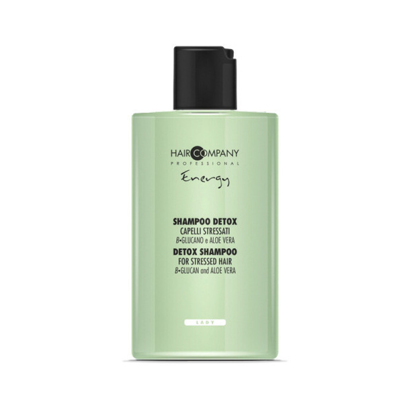 HC Lady Детокс-шампунь Energy для пошкодженного волосся 300мл