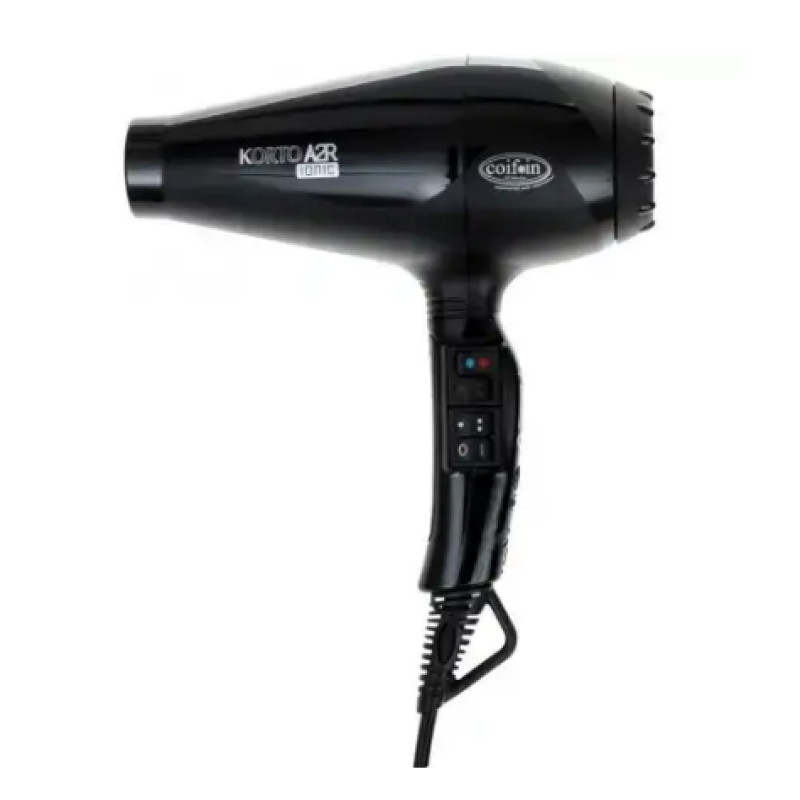 Coifin "KORTO" Фен - A2-ionic чорний