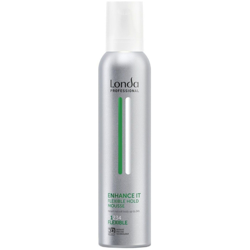 LONDA Professional Пінка для волосся для об'єму та блиску волосся "STYLE ENHANCE IT" 250ML