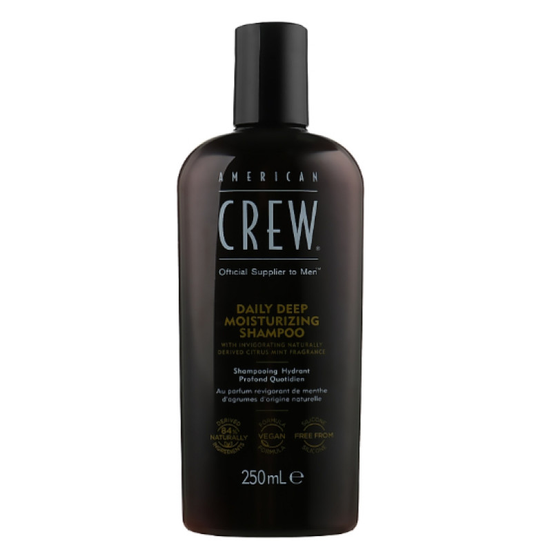 American Crew Шампунь щоденний глибоко зволожуючий "Daily deep moisturizing" 250мл
