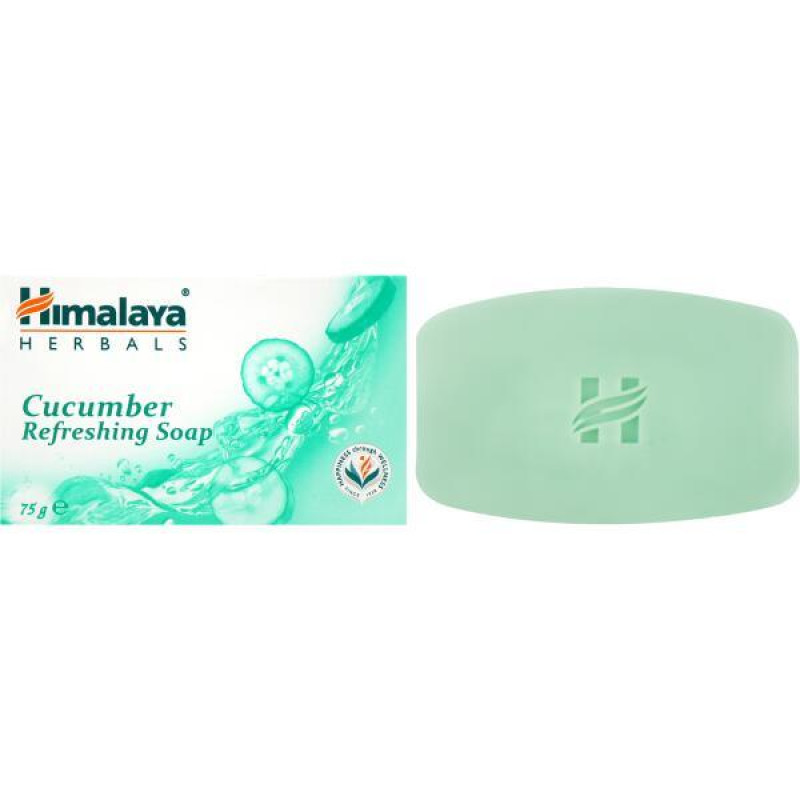 Himalaya Мило кускове "Cucumber" освіжаюче з огірком 75г