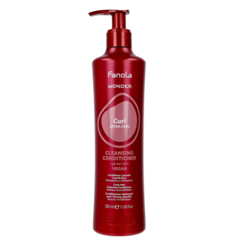 Fanola Кондиціонер для м’якості і пружності локонів в’юнкого волосся "Curl Extra Care" Wander 350мл