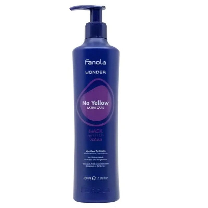 Fanola Маска антижовта "No Yellow" Wonder Vegan 350мл
