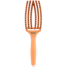 Olivia Garden Щітка FINGER BRUSH COMBO NINETIES JUICY ORANGE комбінований M