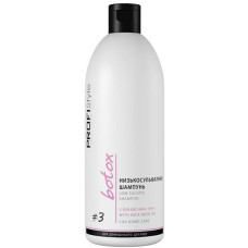 PROFIStyle Шампунь BOTOX "для домашнього догляду" з олією Інка-Інчі низькосульфатний 500мл