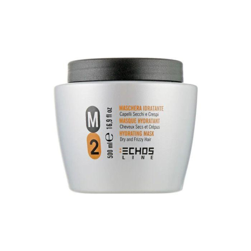 Echosline Відновлююча маска для сухого та ламкого волосся М2, 500 мл