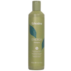 Echosline Шампунь "VEGAN ENERGY" енергетичний від випадіння для тонкого та слабкого волосся 300мл