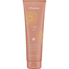 Echosline Маска "VEGAN CURL" для кучерявого волосся 300 мл