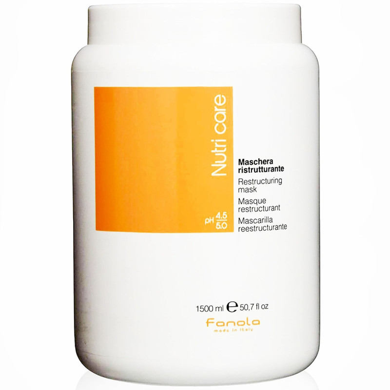 Fanola Маска для сухого волосся Nutri Care, 1500 мл