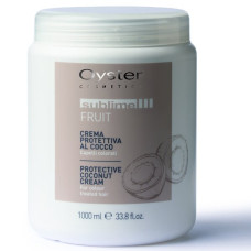 Oyster Cosmetics Маска для фарбованого волосся з екстрактом кокоса Sublime Fruit, 1000 мл