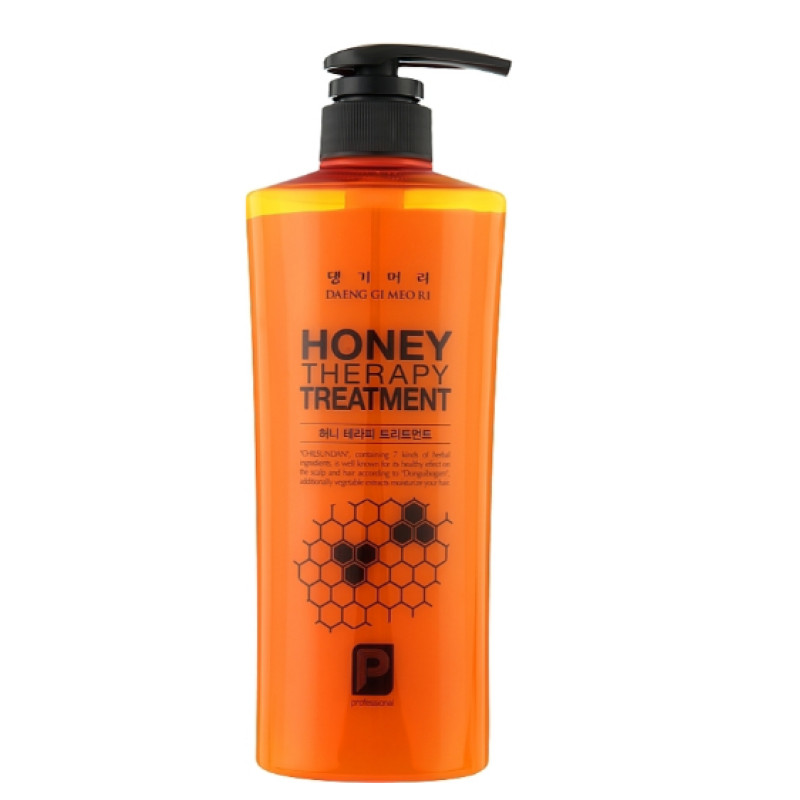 DAENG GI MEO RI Кондиціонер медова терапія для відновлення волосся "Honey Therapy Treatmnt" 500мл