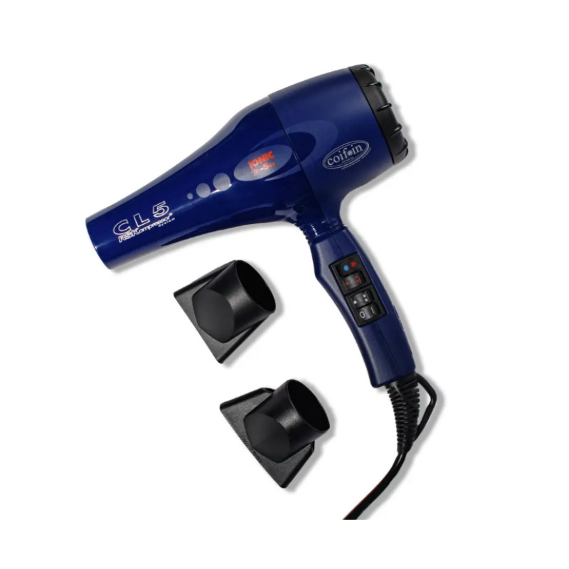 Coifin СL5 R ION Фен 2100-2300 W синій