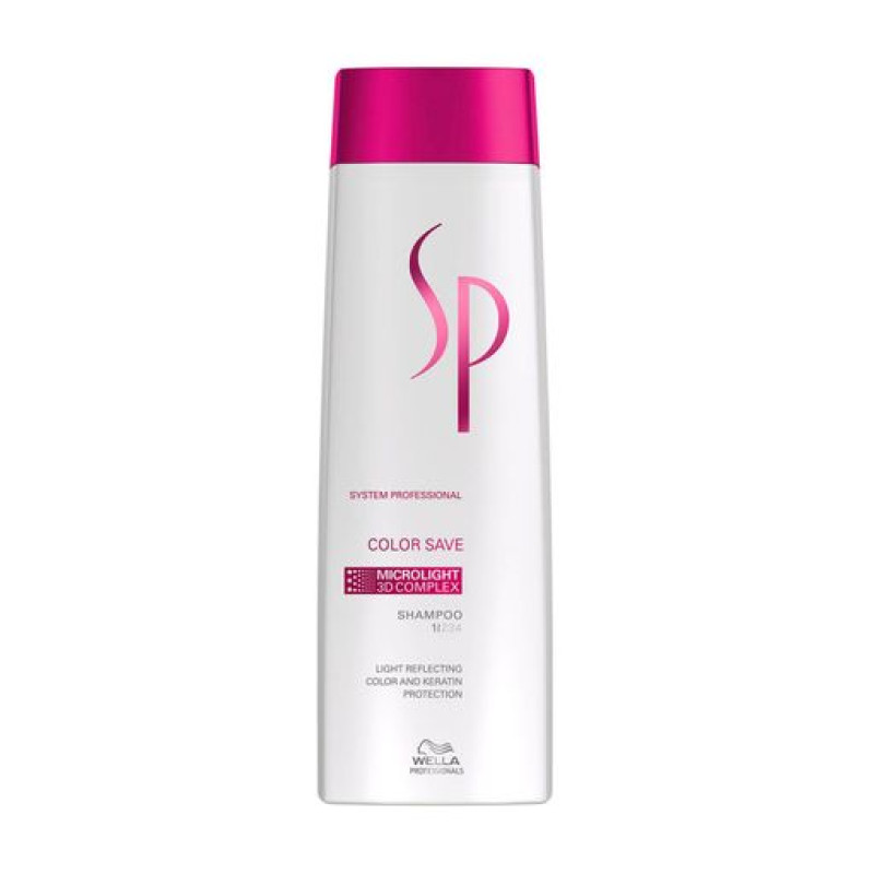 Wella Professionals SP Шампунь для фарбованого волосся "Color Save Shampoo" 250мл