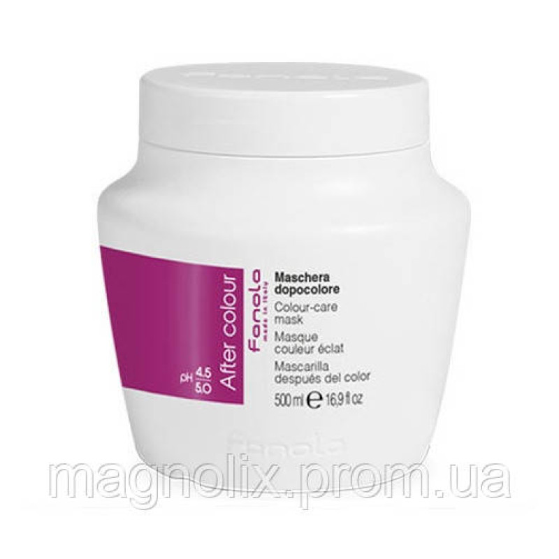 Fanola Маска для фарбованого волосся, 500 мл, Fanola
