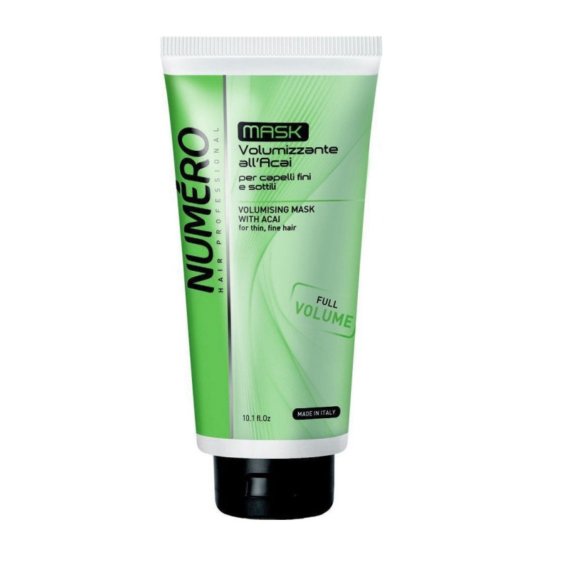 Brelil Маска для об`єму з екстрактом асаї Numero, 300 мл