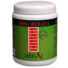 Serical Крем маска з витяжкою бамбука та плаценти пшениці, 1000 мл