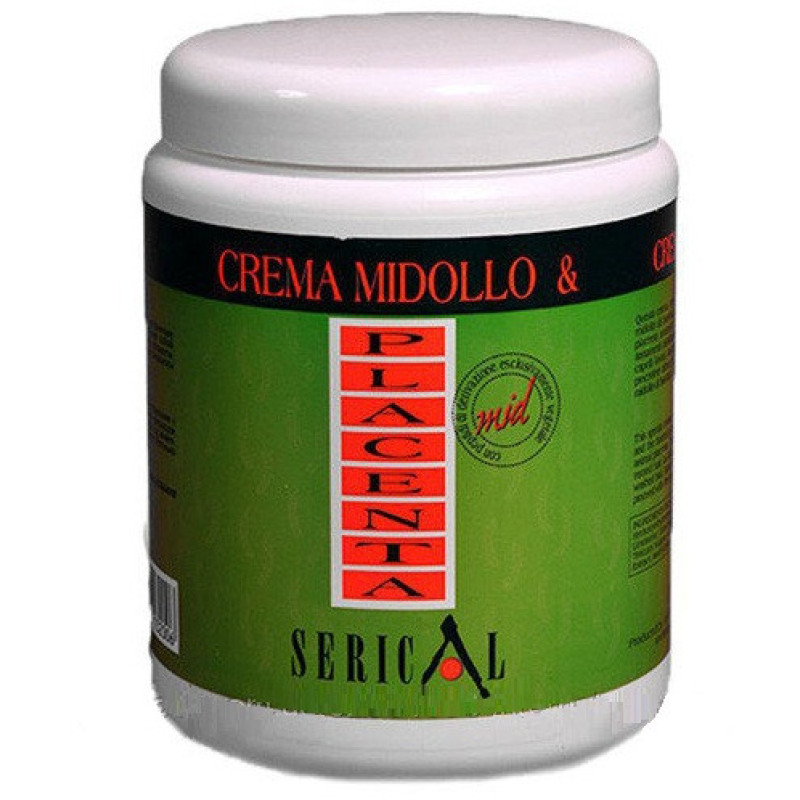 Serical Крем маска з витяжкою бамбука та плаценти пшениці, 1000 мл