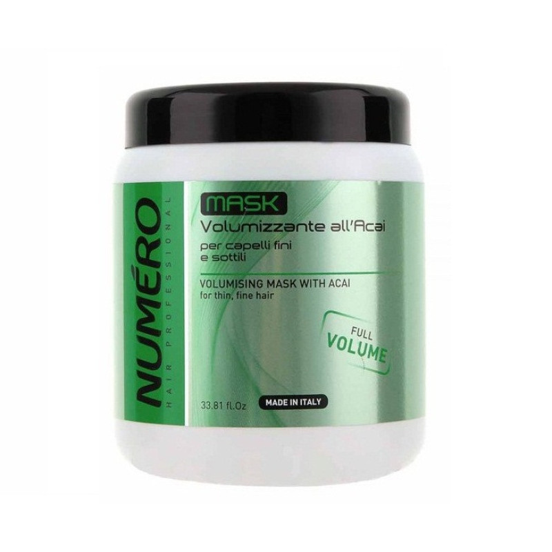 BrelilМаска для об`єму з екстрактом асаї Numero 1000 мл