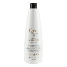 Fanola Окисник 9% Oro з мікрочастинками золота, 1000 мл