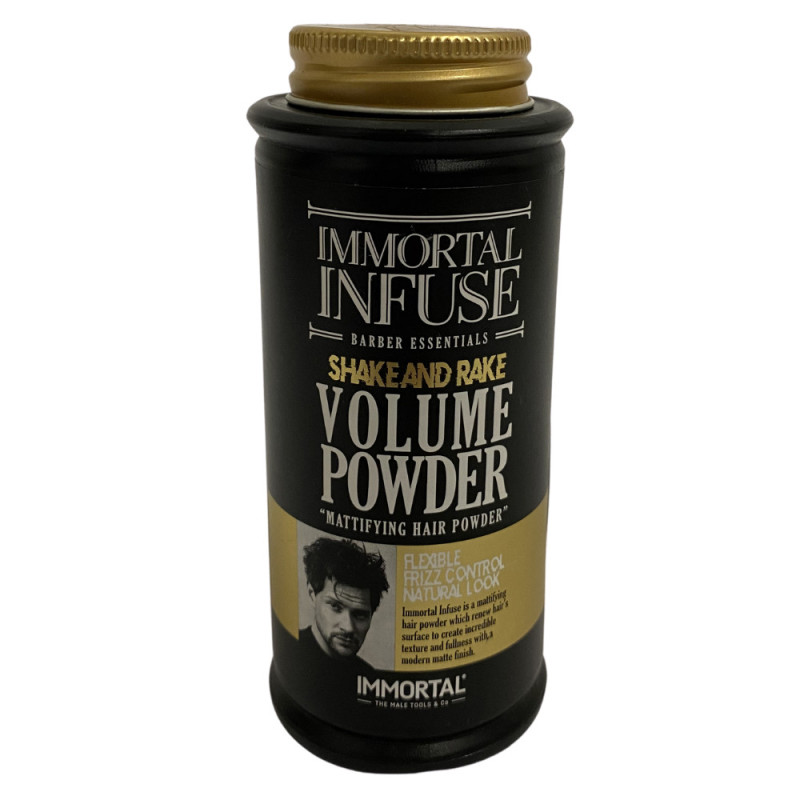 IMMORTAL Порошковий віск для укладки "VOLUME POWDER" INFUSE, 20г