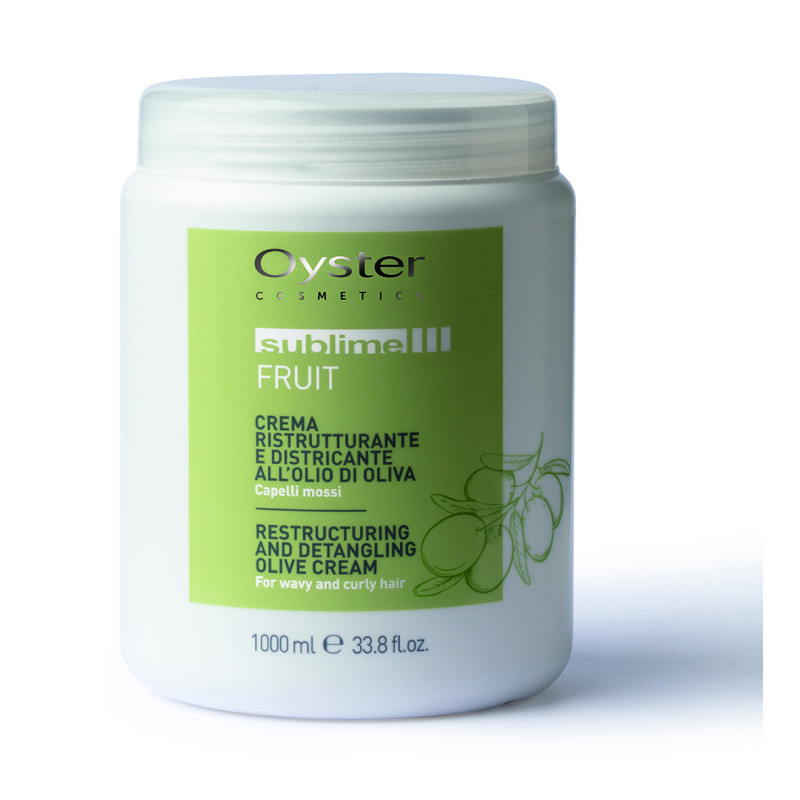 Oyster Cosmetics Маска для кучерявого волосся з екстрактом олії оливи Sublime Fruit, 1000 мл