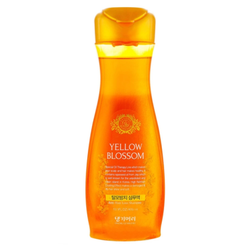 DAENG GI MEO RI Шампунь Жовте цвітіння безсульфатний "Yellow Blossom Shampoo" 400мл