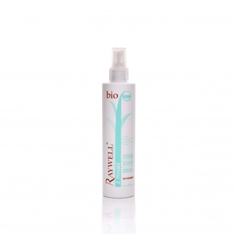 Raywell BIO Спрей двохфазний для об'єму і реконструкції олією японської камелії та вітамінами 250мл RR355