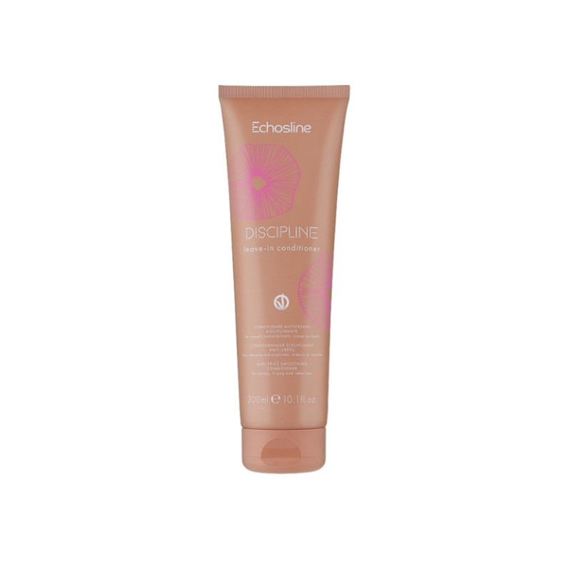 Echosline Кондиціонер "VEGAN DISCIPLINE" дисциплінуючий незмивний для неслухняного волосся 300 мл